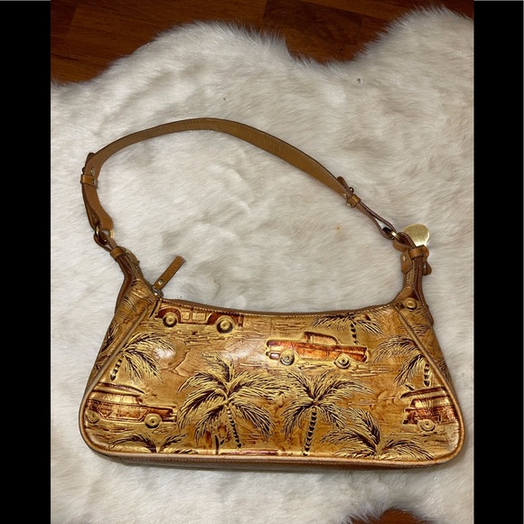 Brahmin Handbags - BRAHMN tan cops cabana rare pures